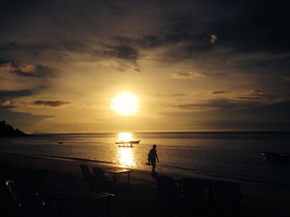 Haad Yao Resort Bagian luar foto