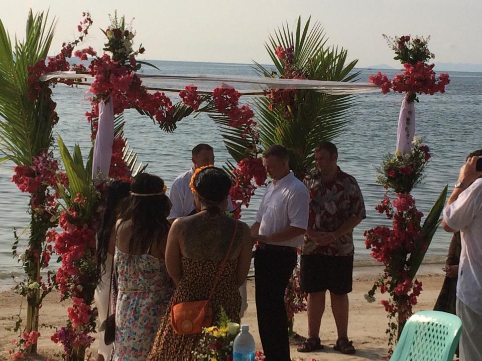 Haad Yao Resort Bagian luar foto